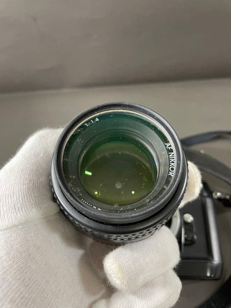 Nikon F4 一眼レフカメラ AF Nikkor 50mm 現状品