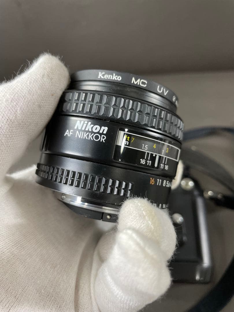 Nikon F4 一眼レフカメラ AF Nikkor 50mm 現状品