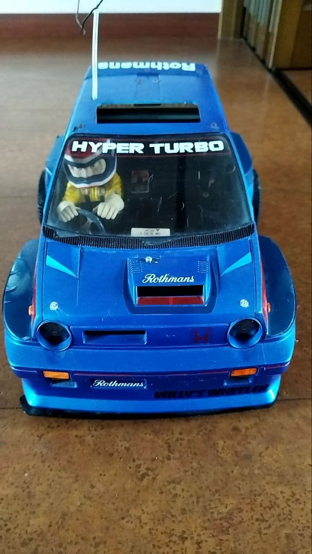 ラジコンカー「ホンダ シティターボ」ウィリー初期型