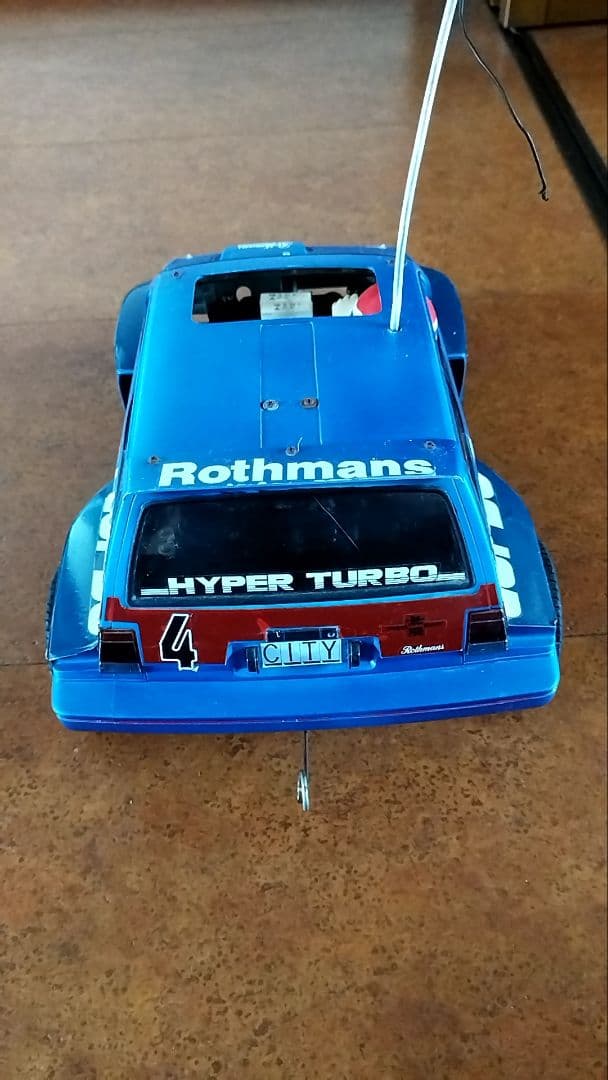 ラジコンカー「ホンダ シティターボ」ウィリー初期型