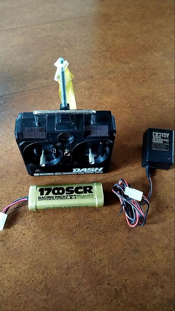 ラジコンカー「ホンダ シティターボ」ウィリー初期型