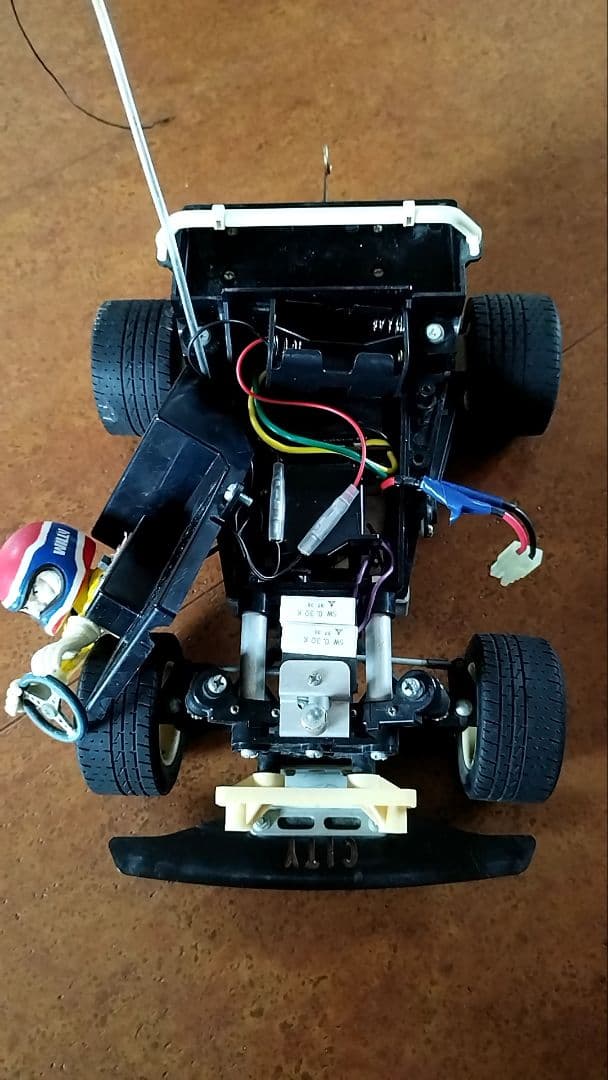 ラジコンカー「ホンダ シティターボ」ウィリー初期型