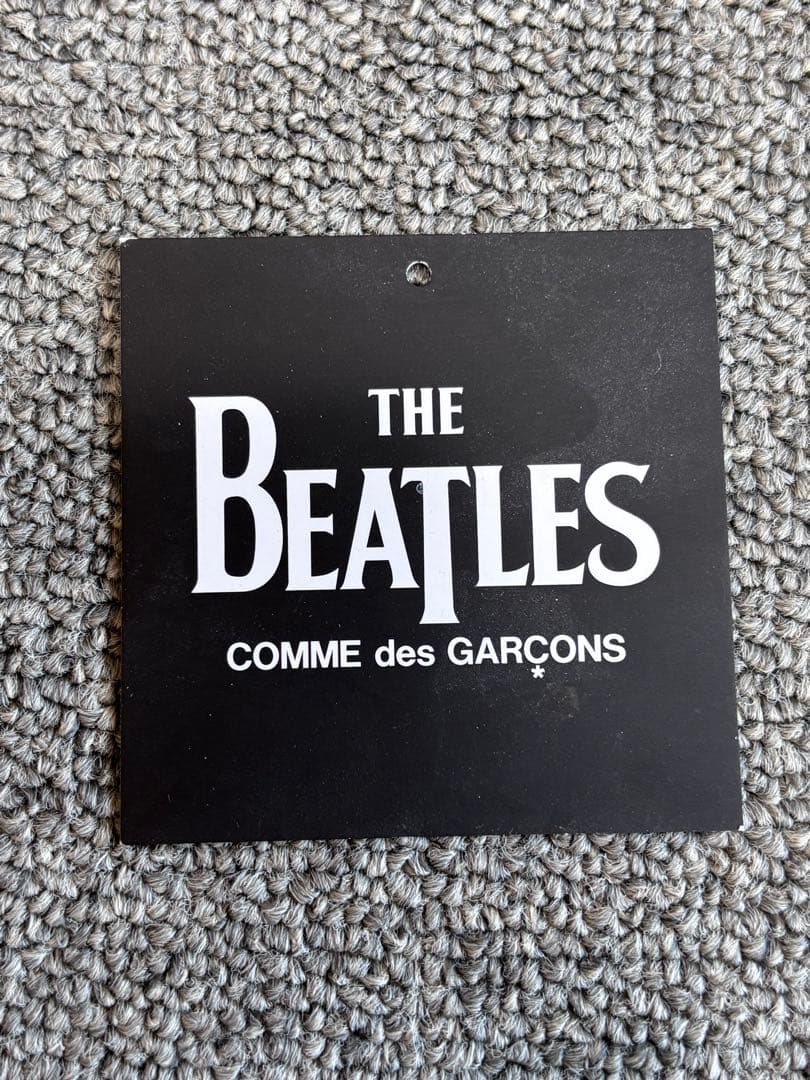 桑田佳祐着用同型｜コムデギャルソン×ビートルズ Tシャツ XL 白