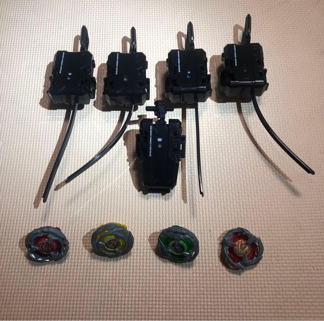 ベイブレードx ベイブレード複数　スタジアム付属