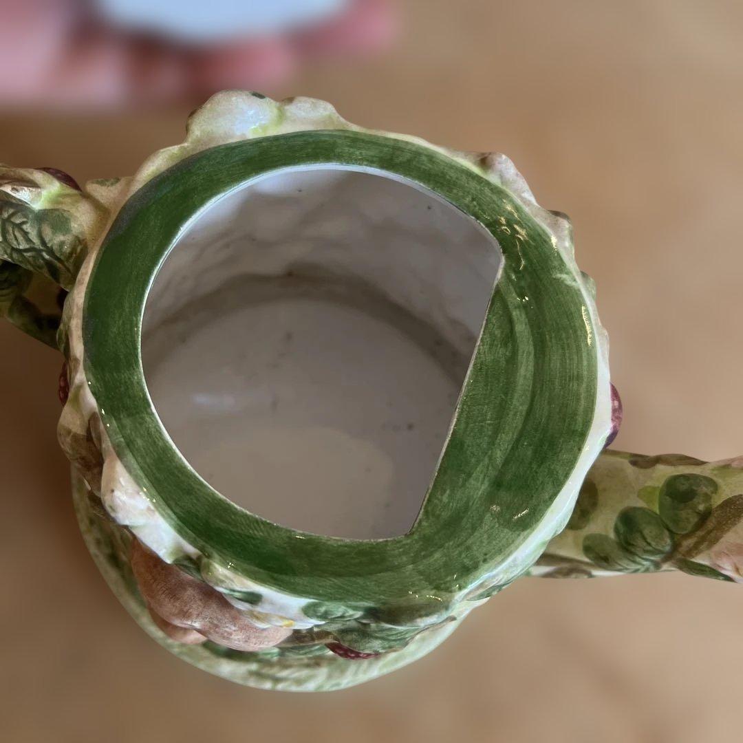 英国ヴィンテージヴィレッジコレクターズティーポット