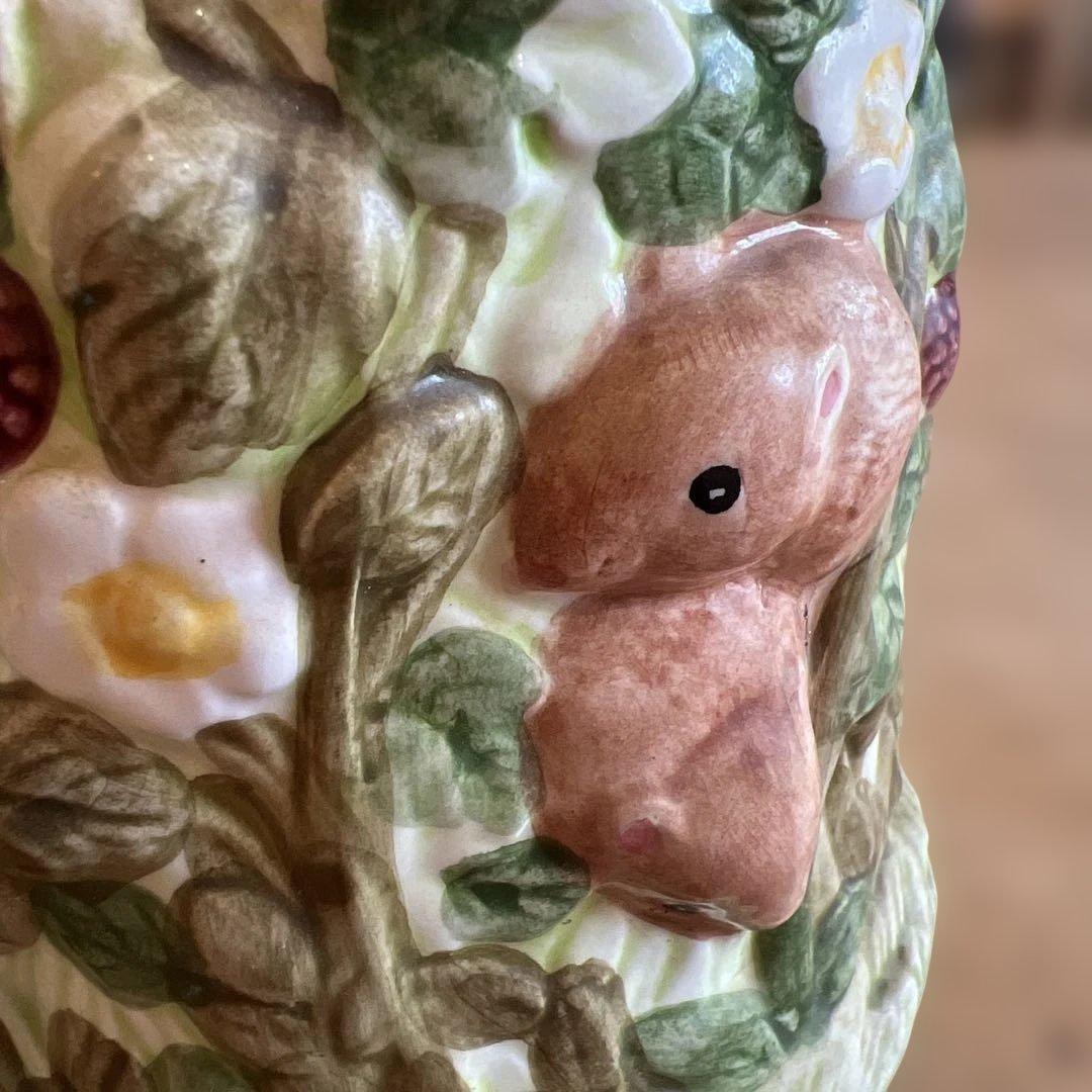 英国ヴィンテージヴィレッジコレクターズティーポット