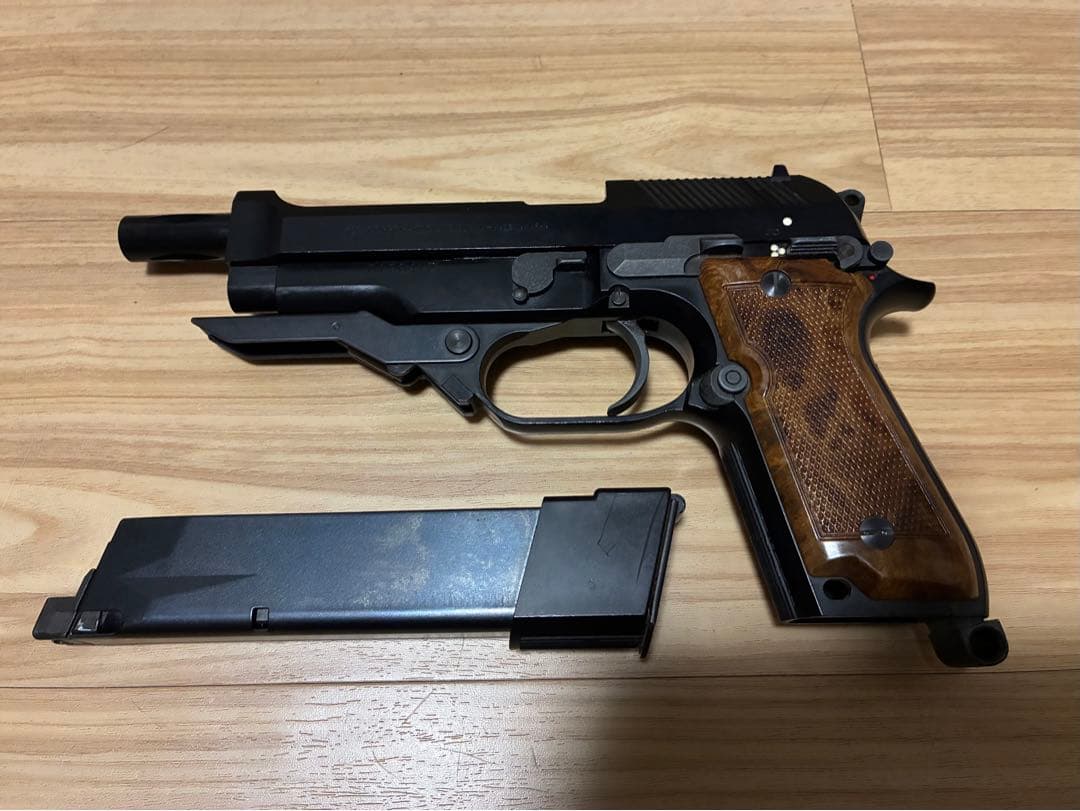 KSC ベレッタ M93R-AG 2nd ver. ガスガン ガスブローバック