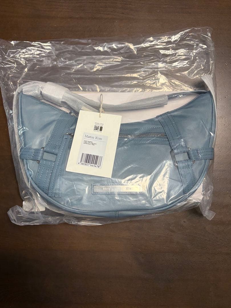 値下げ☆Matin Kim FABRIC ARC HOBO BAG