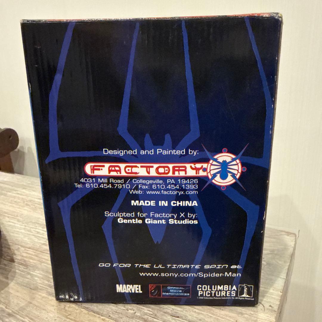 スパイダーマン ミニバスト　スタチュー　【限定3000体】