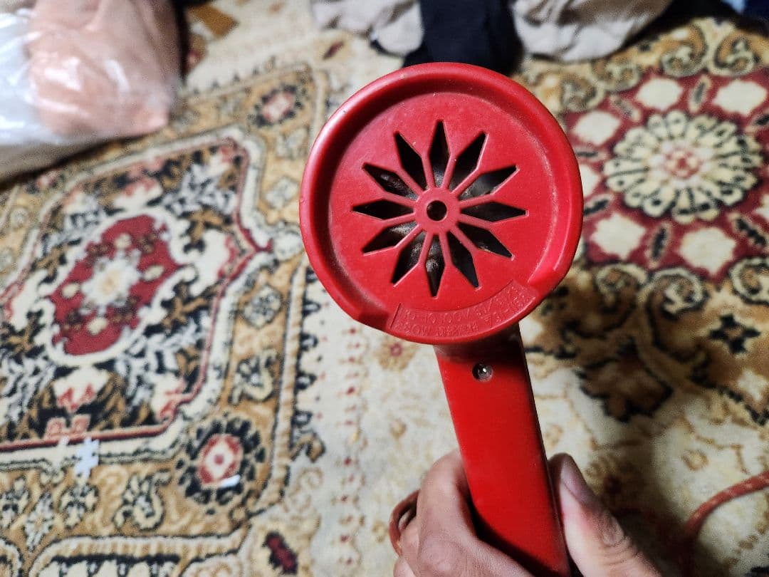 レア品MITSUBISHI ELECTRIC ヘアドライヤー 昭和レトロ