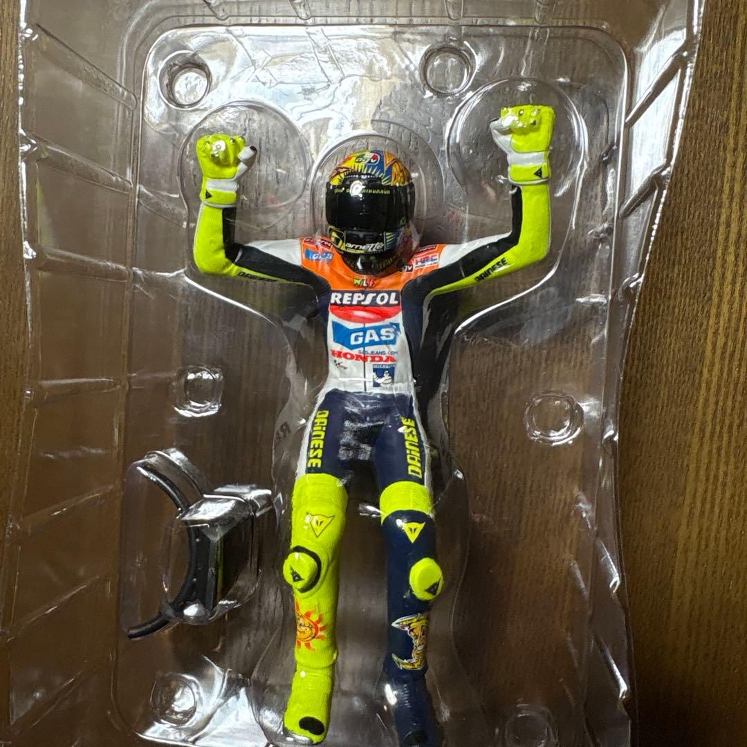 【かな】ミニチャンプス　オートバイ　1/12 フィギュア4個セット