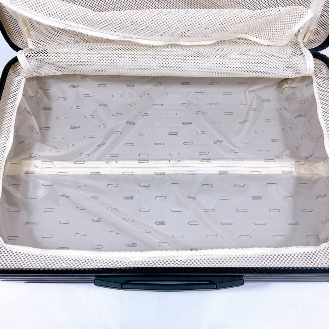 Rimowa スーツケース サルサエアー 82L ヴァイオレット