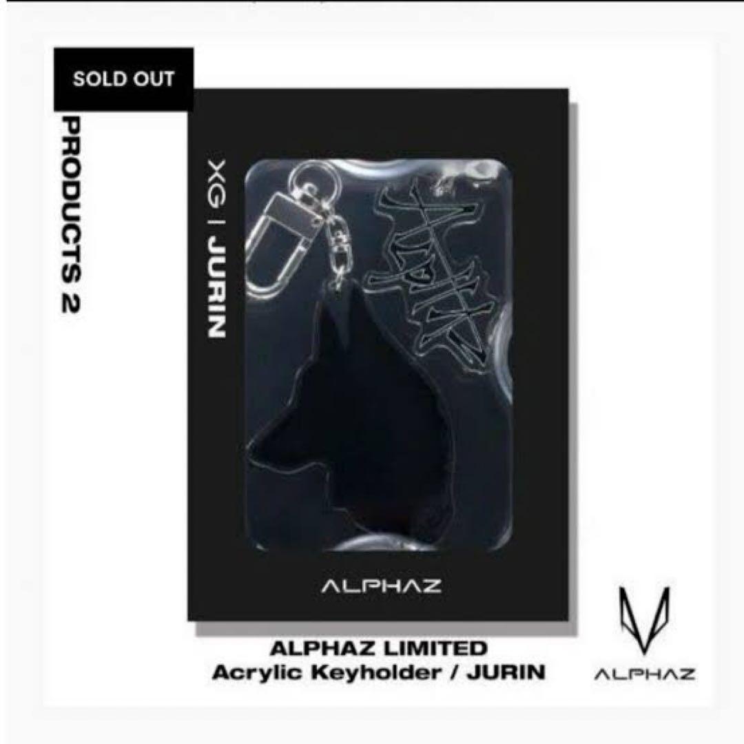 完売★新品　XG アクリルキーホルダー　メンバー　全セット