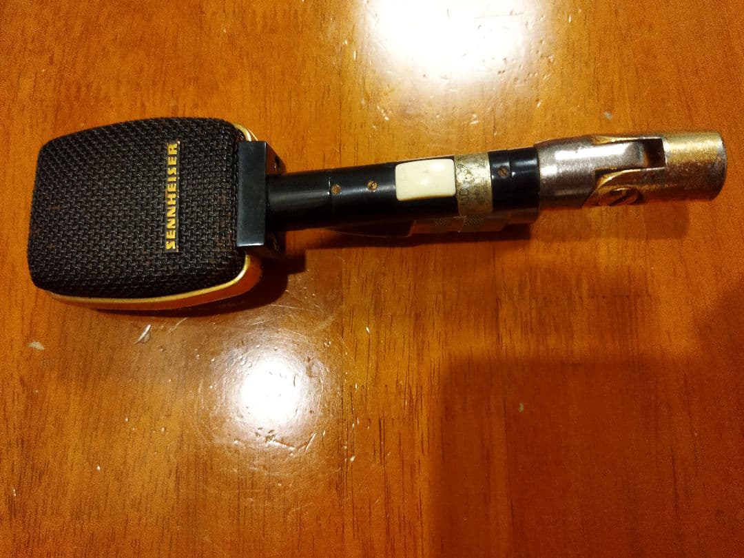 【超希少】完動品Sennheiser MD409n ビンテージマイク