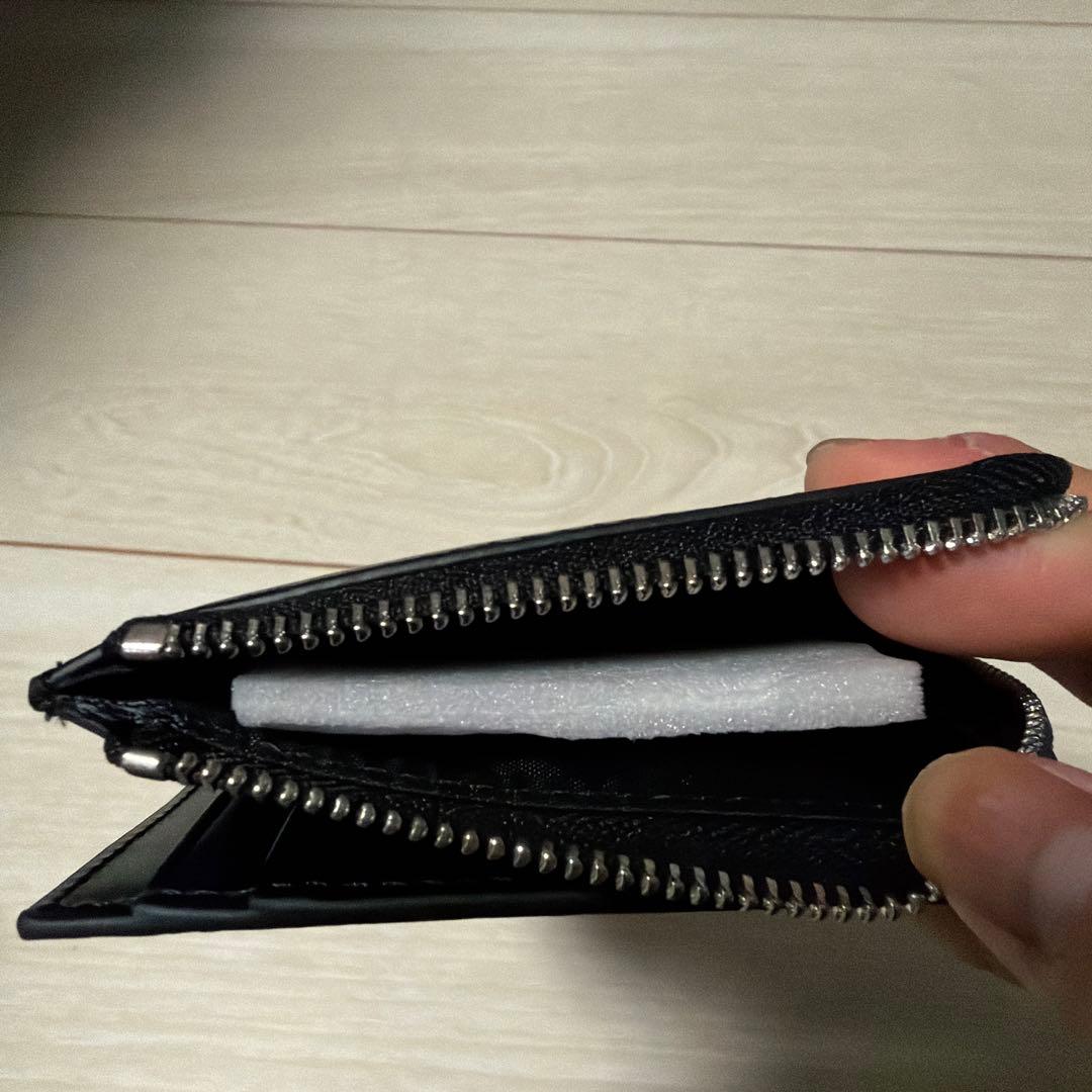 【新品】DIESEL 1DR コンパクト財布ケース 箱付き 255S