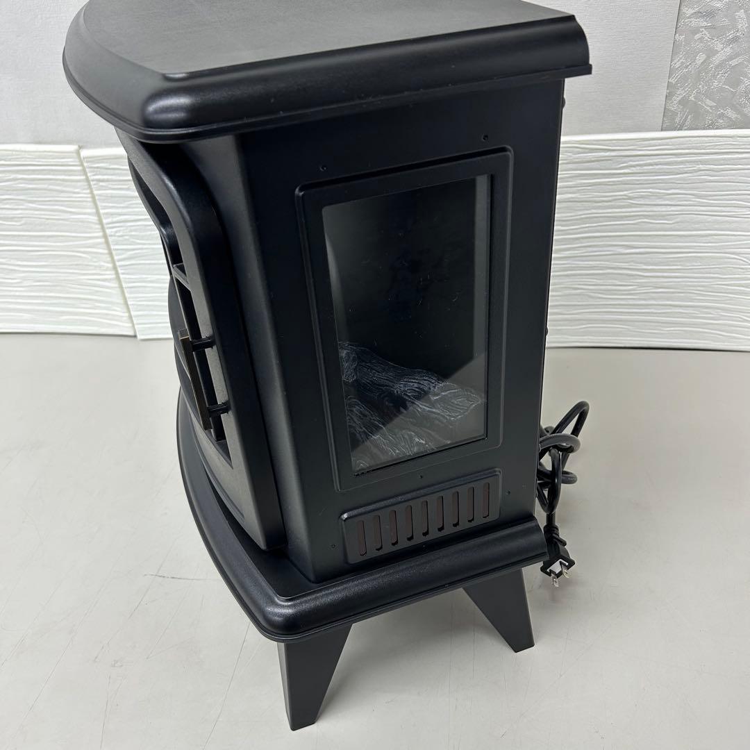 2021年製　ニトリ　暖炉型ファンヒーター　BLT−999B−8-BK
