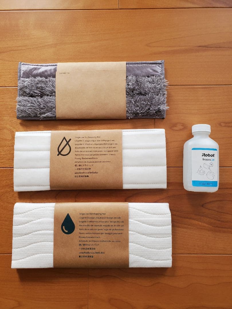 箱付き ブラーバジェットm6 本体 ロボット掃除機