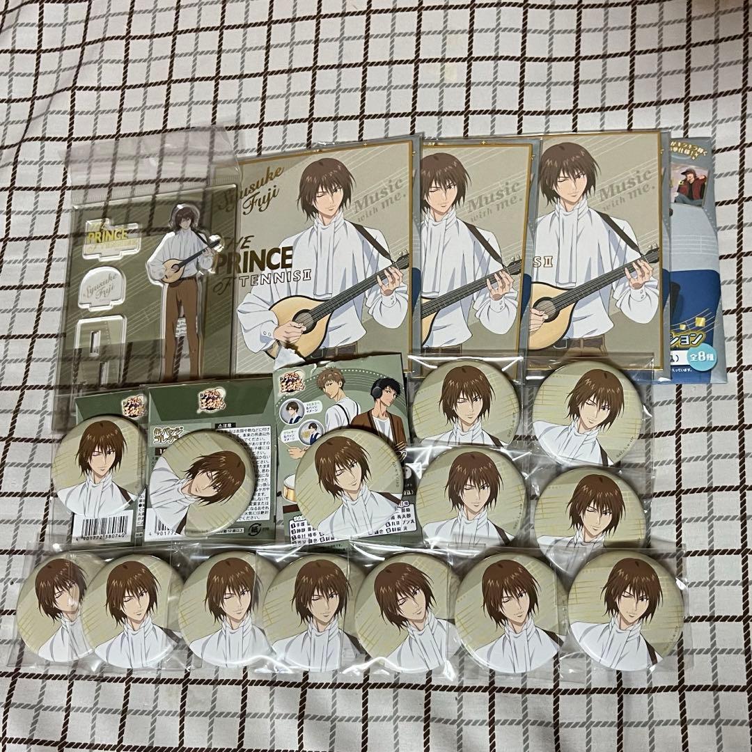 【最終値下げ】不二周助 缶バッジ テニプリ テニスの王子様