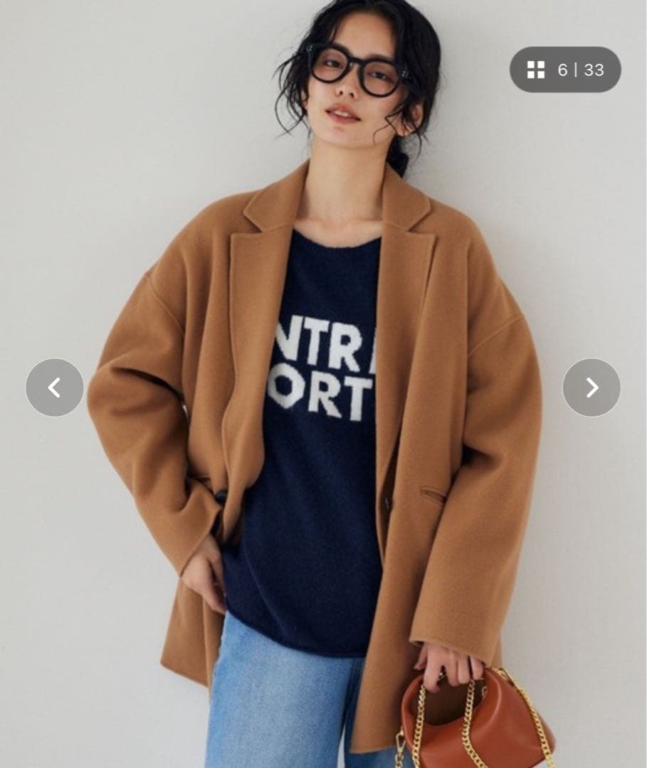 【タイムセール】BARNYARDSTORM ジャケットコート　リバーコート