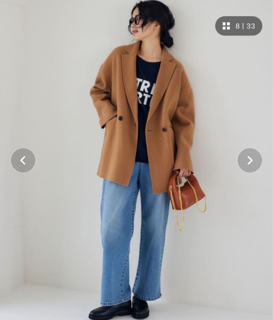 【タイムセール】BARNYARDSTORM ジャケットコート　リバーコート