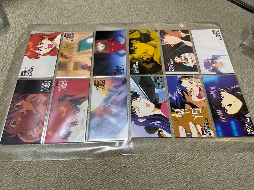 エヴァ カードダス ワイド 第壱集 セミコンプ