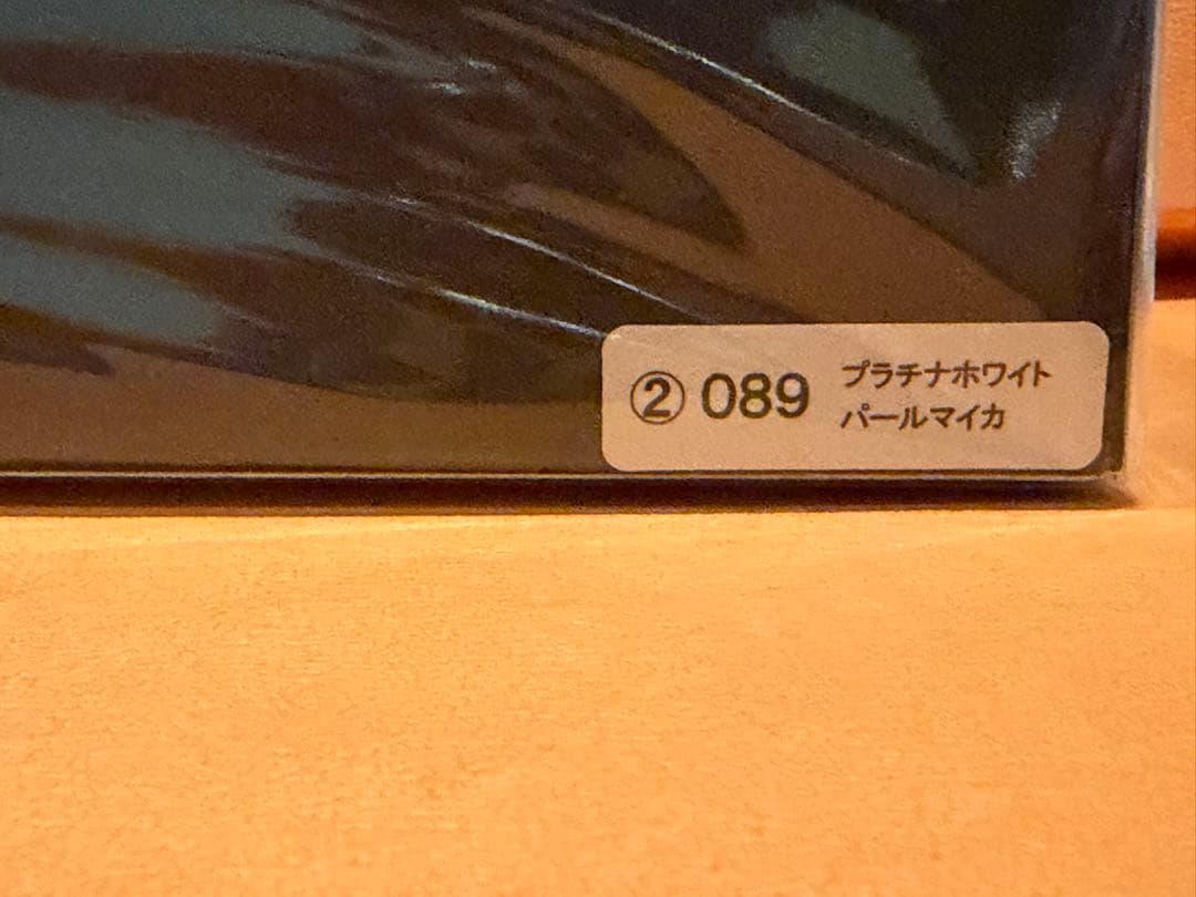 新型アクア　ミニカー