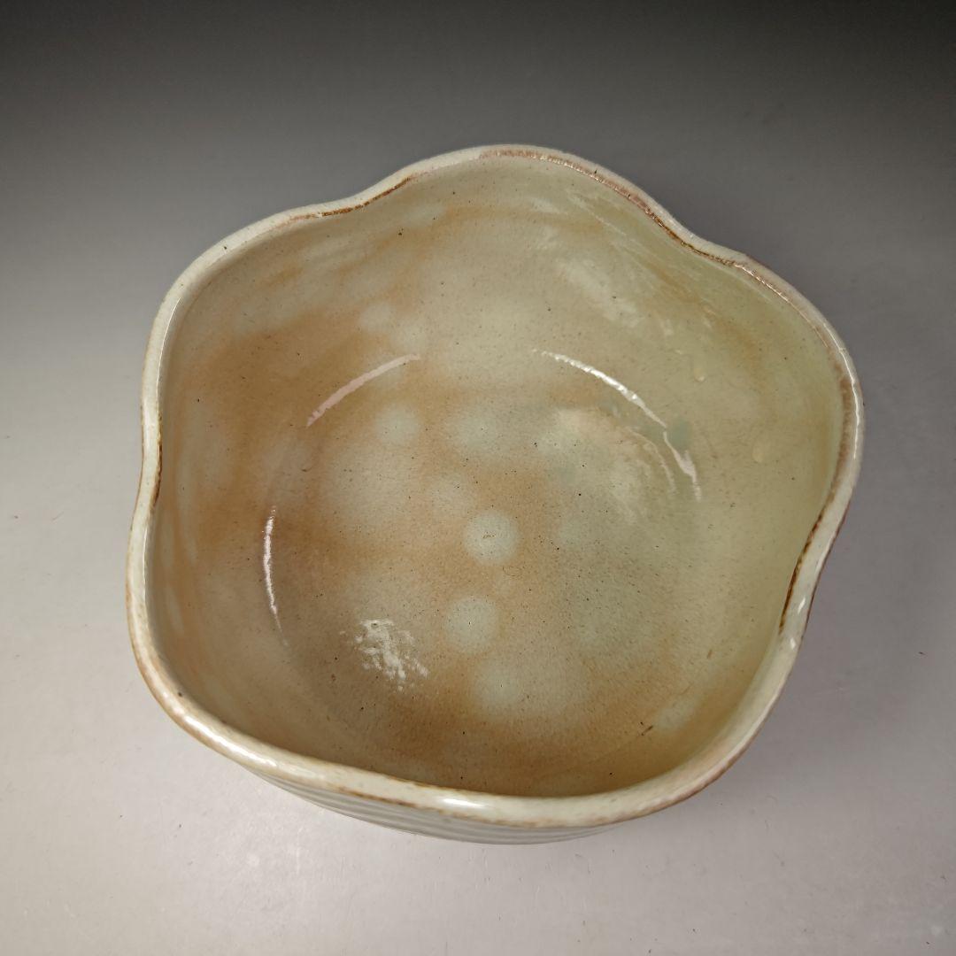 イ504 　建水『堀内宗完（兼中斎）極箱』『朝日窯　松林弘作　梅形建水　共箱』