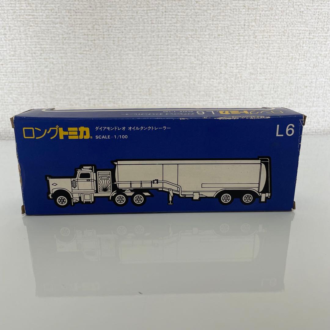フラミンゴ ロングトミカ L6 ダイアモンドレオ オイルタンクトレーラー