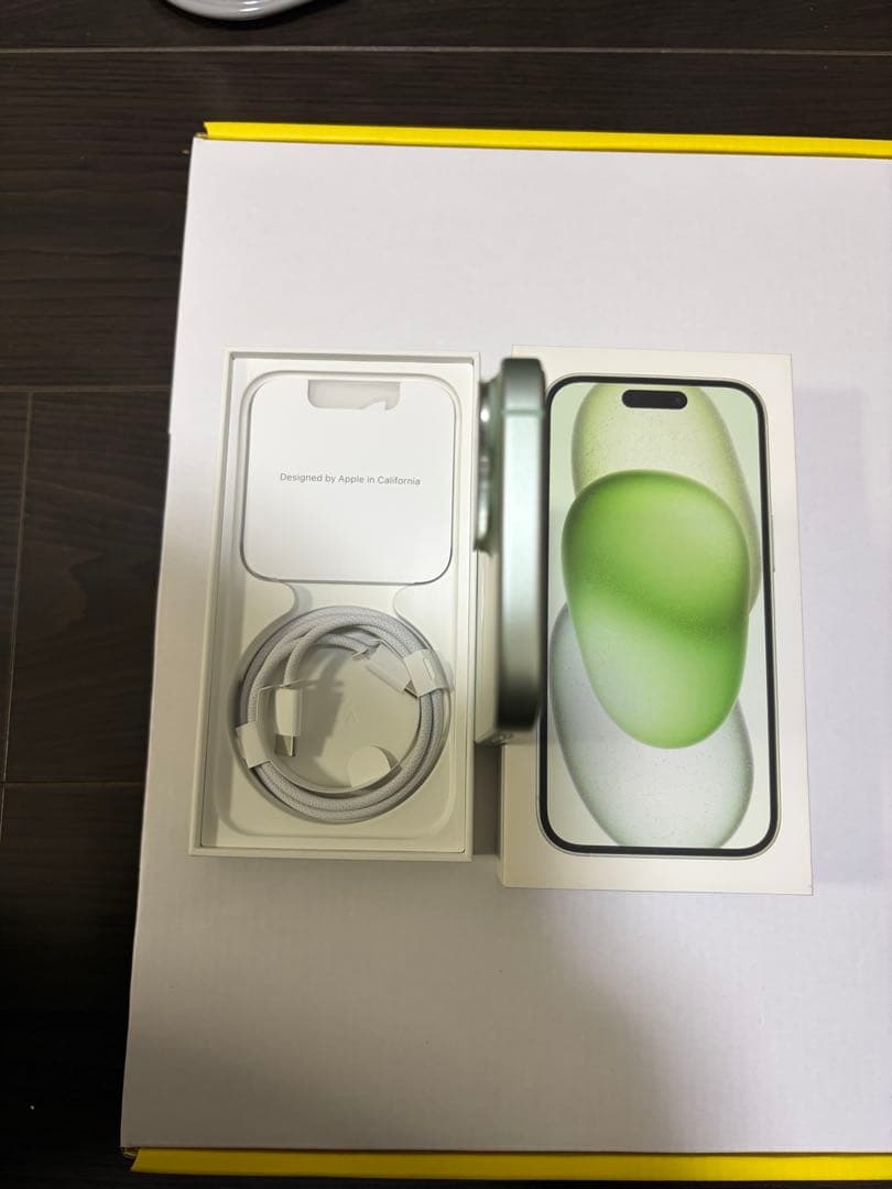 Apple iPhone 15 128GB ☆Flower☆