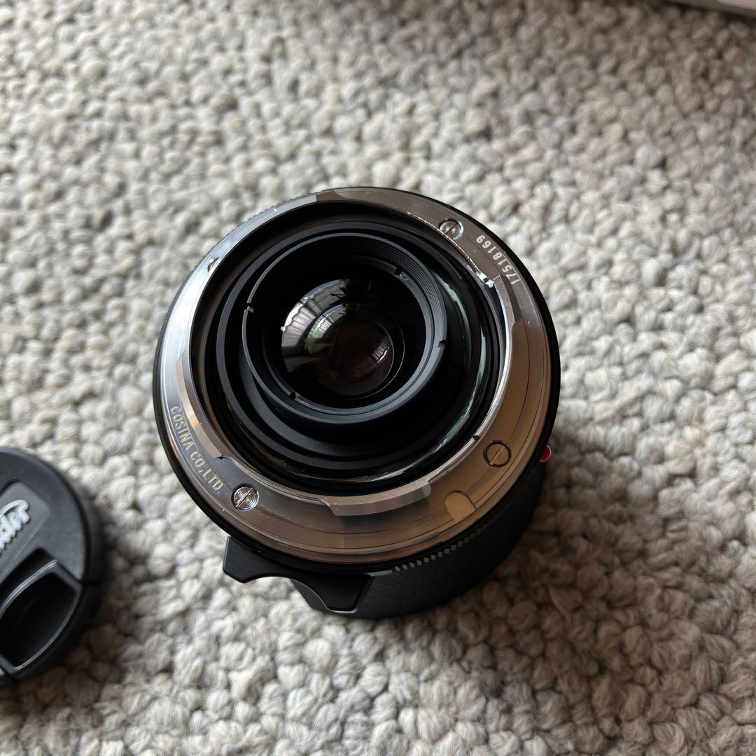 color skopar 35mm f2.5 pⅡ フードLH-12