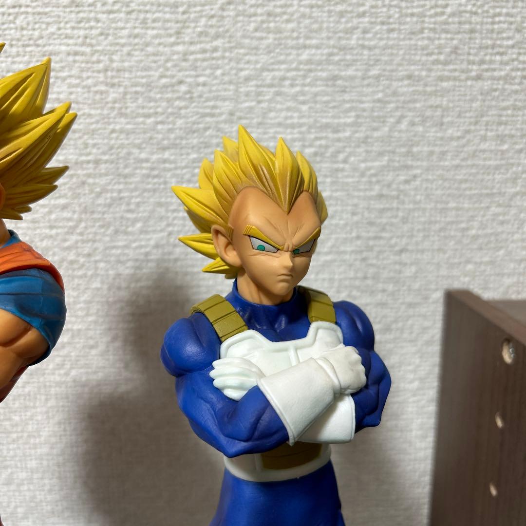 ドラゴンボール フィギュア　一番くじ　メモリーズ　孫悟空 ベジータ セット