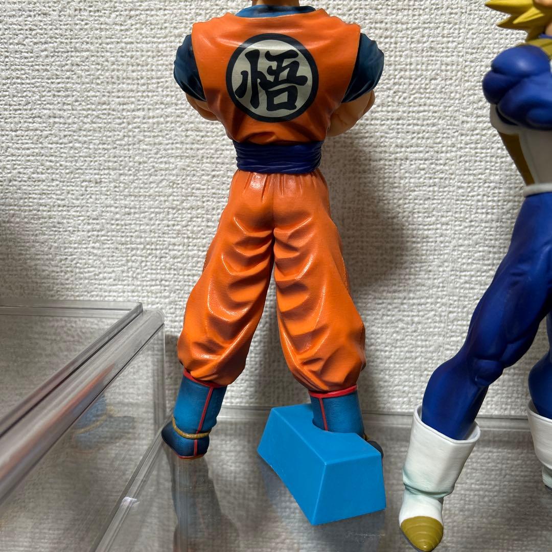 ドラゴンボール フィギュア　一番くじ　メモリーズ　孫悟空 ベジータ セット
