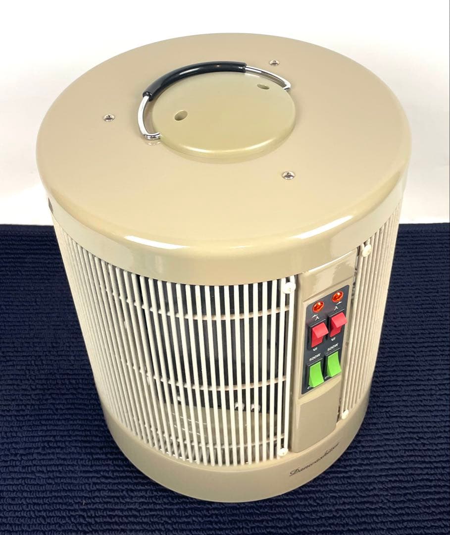 ●アールシーエス 暖話室 1000型 HG 遠赤外線パネルヒーター ベージュ●