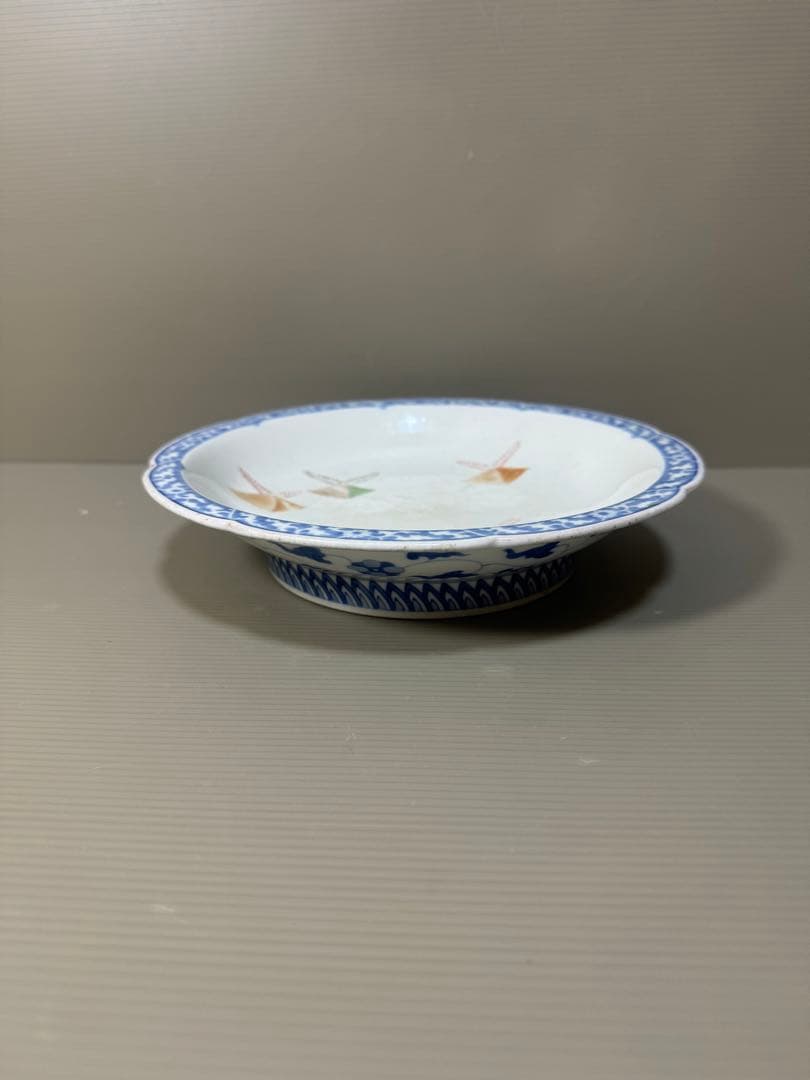 2241  辻製　辻常陸　皿　時代物