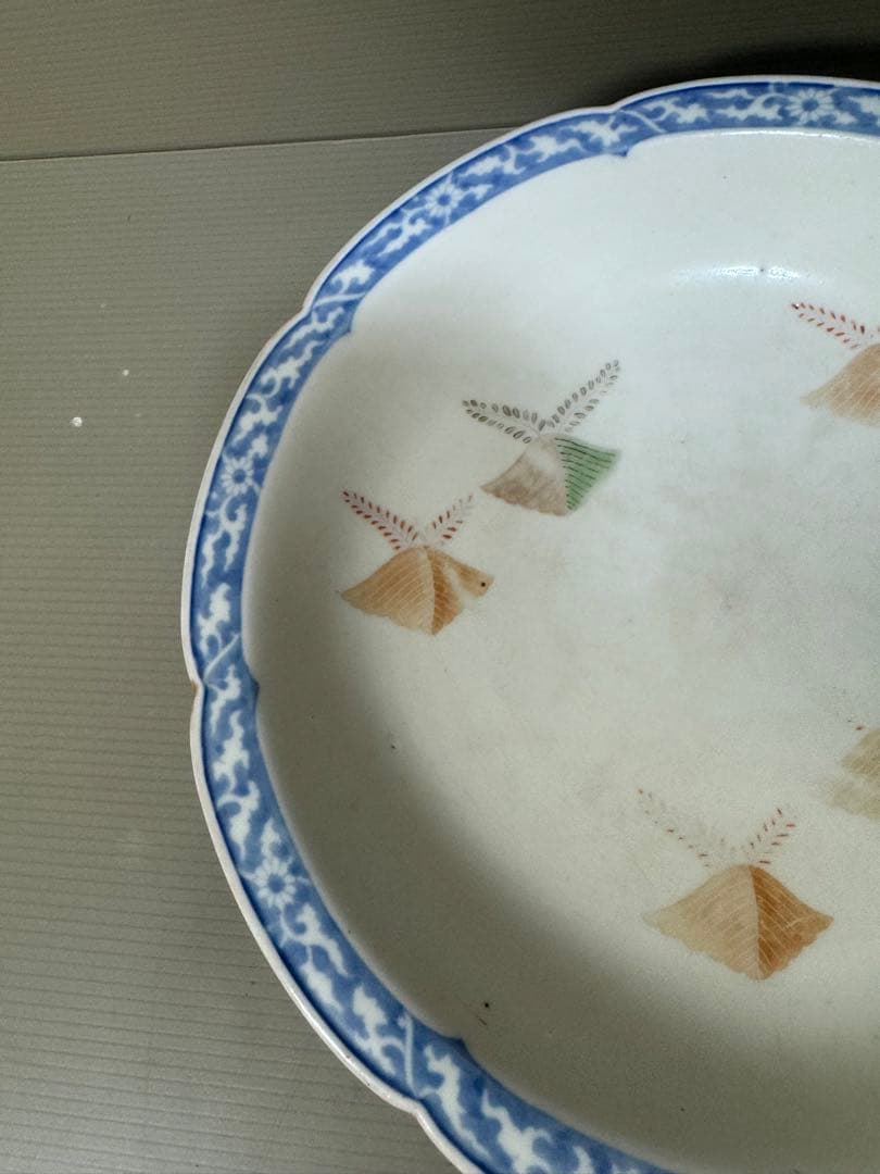 2241  辻製　辻常陸　皿　時代物