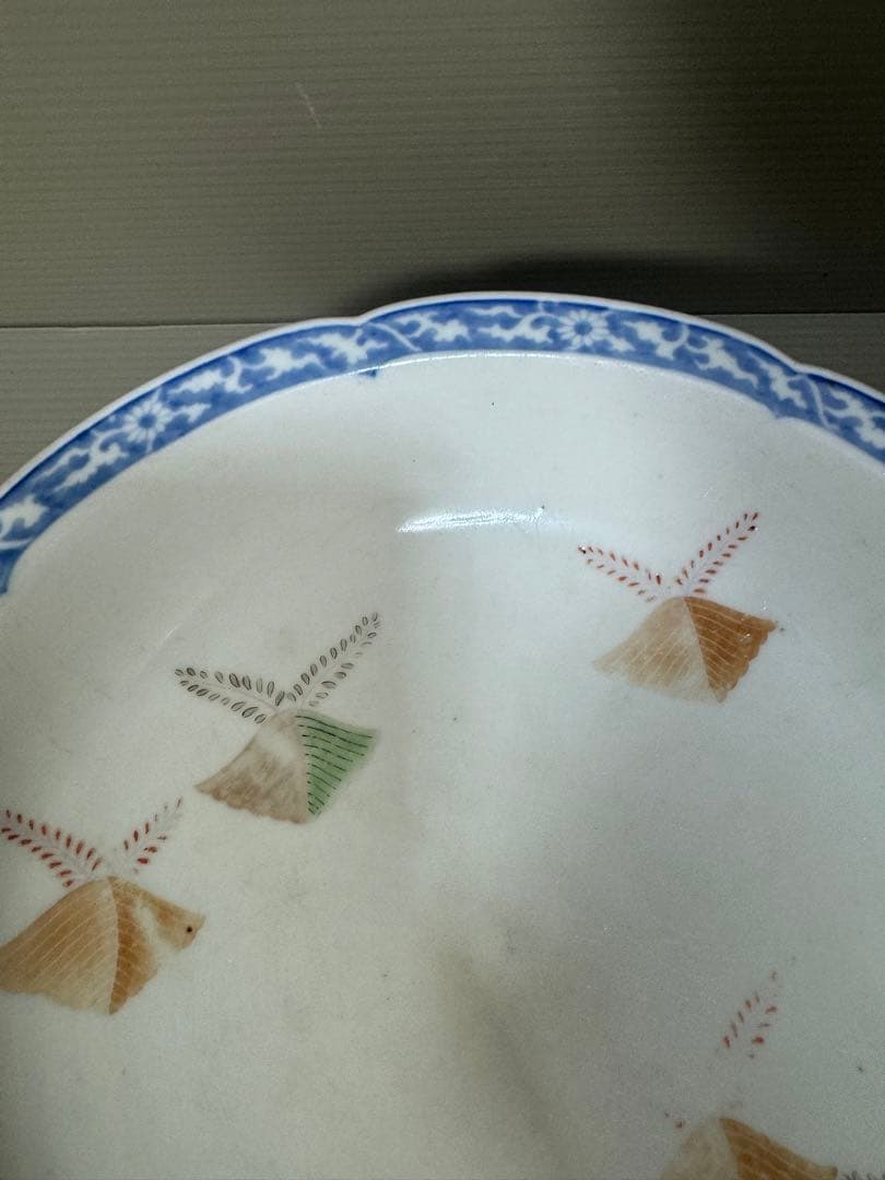 2241  辻製　辻常陸　皿　時代物