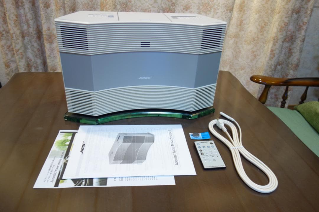 Bose 　Acoustic Wave music system II　動作品