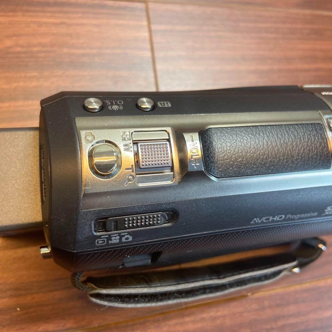 Panasonic HC-V720M ブラック ビデオカメラ 3033