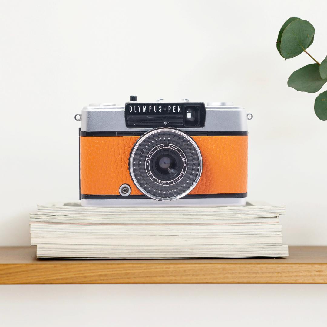 ✽PEN　EE-3✽OLYMPUS✽オリンパス✽イタリアンブルー✽