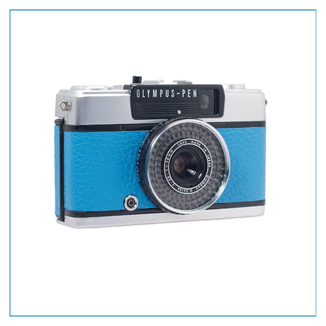 ✽PEN　EE-3✽OLYMPUS✽オリンパス✽イタリアンブルー✽