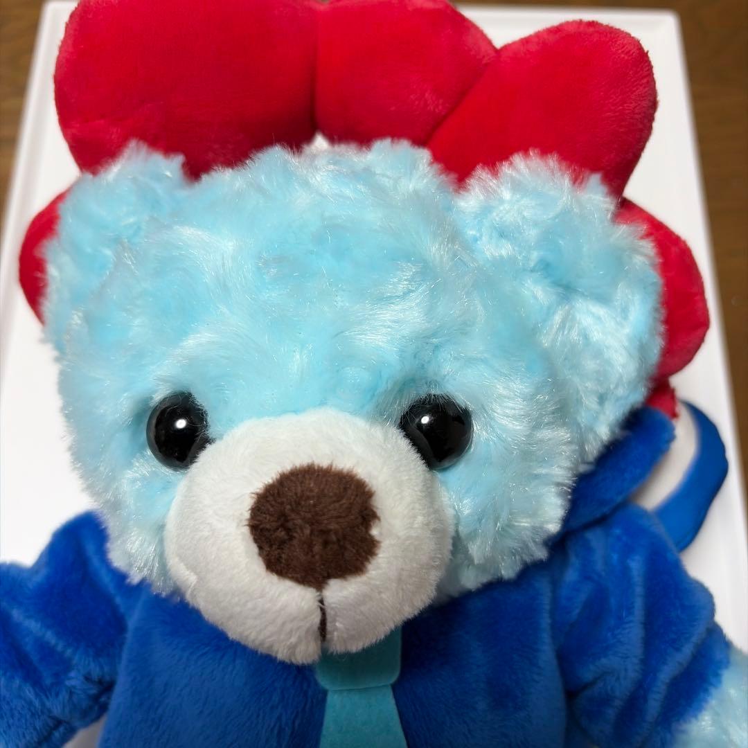 万博限定品　ミャクミャク　ご当地ベア　ぬいぐるみ　JR 西日本　近鉄