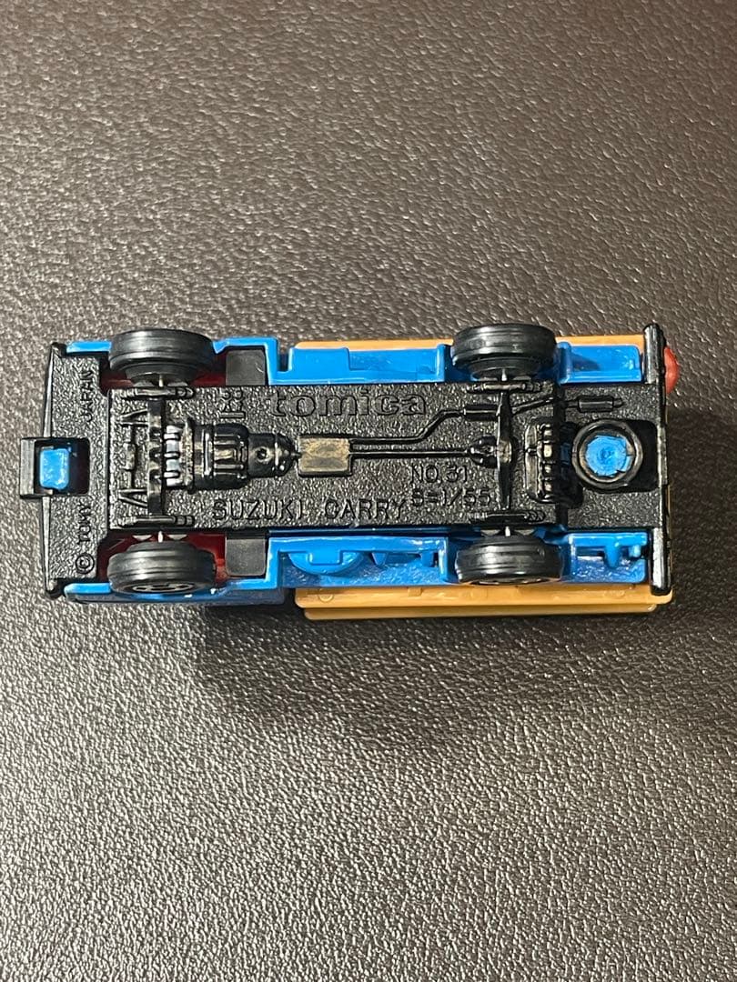 【美品】トミカ スズキ キャリー たこ焼き屋仕様