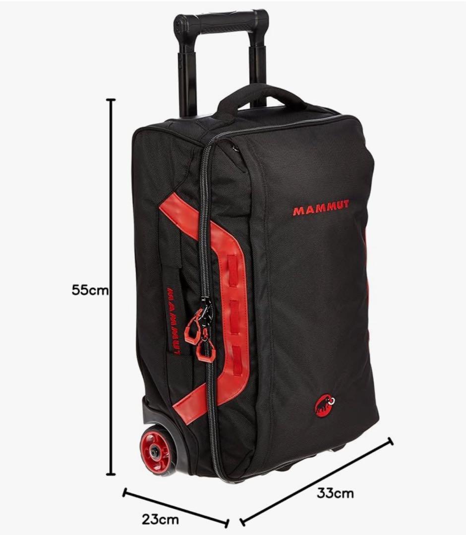 最終値下げ＜マムート＞ MAMMUT CARGO TROLLEY 30L