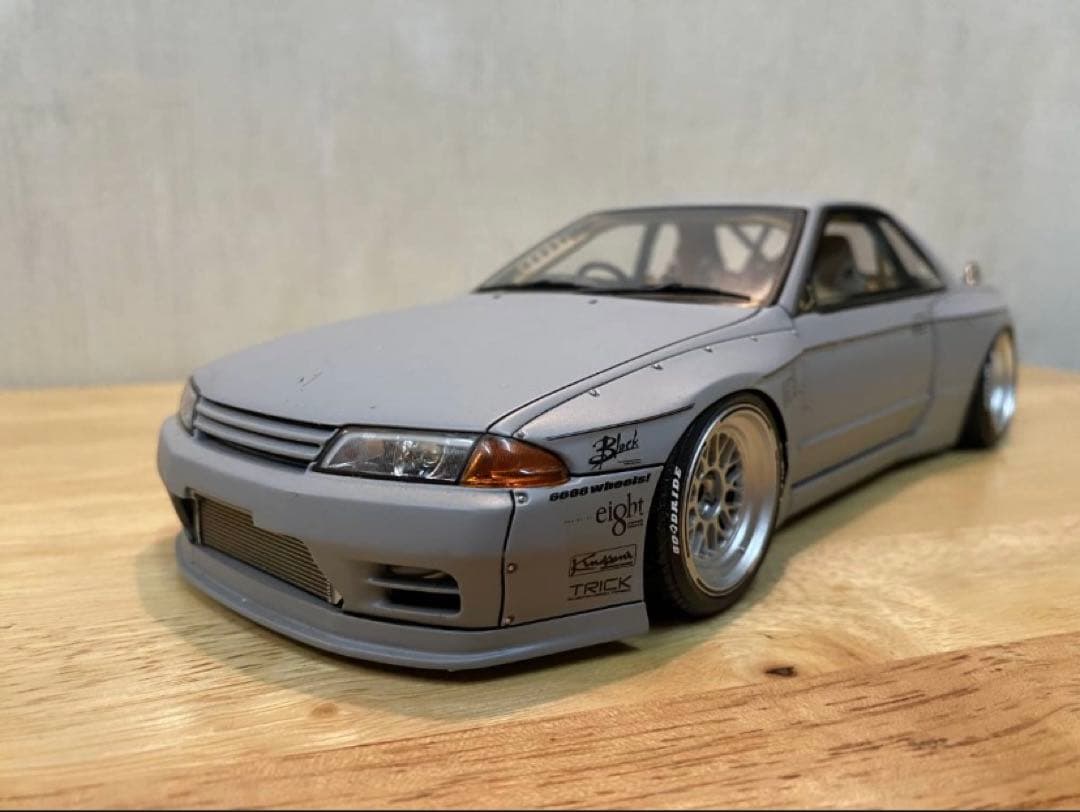 1/18 イグニッションモデル　スカイライン gtr r32 パンデム　ミニカー