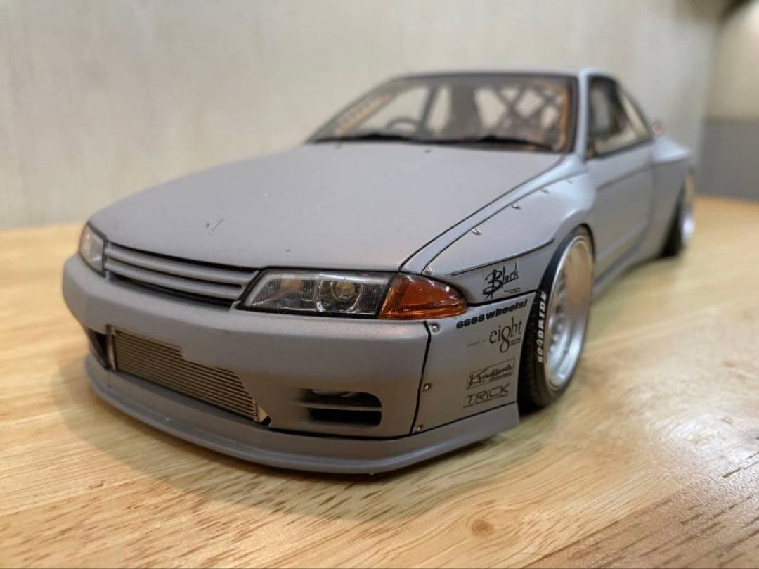 1/18 イグニッションモデル　スカイライン gtr r32 パンデム　ミニカー