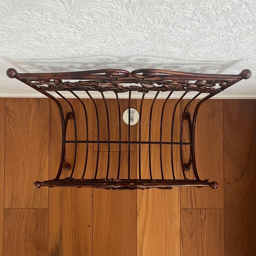 アイアン製 葉 オリーブ