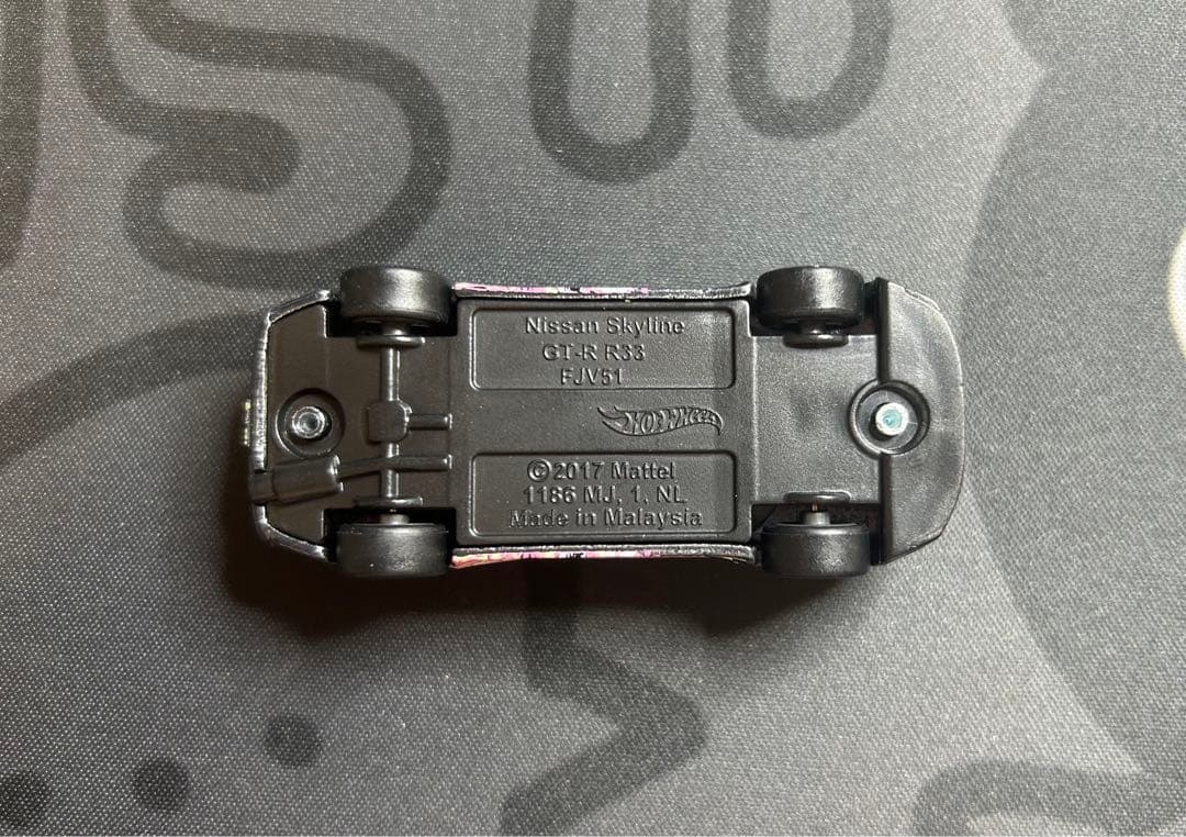 ホットウィール NFT Nissan R33