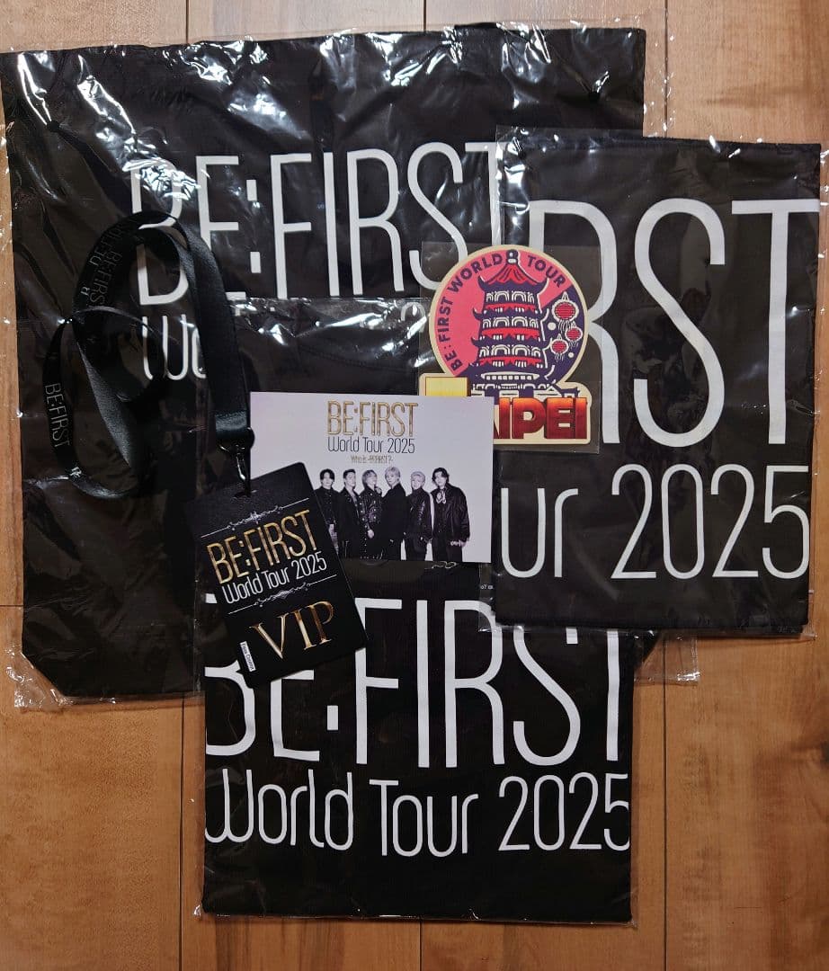 BE:FIRST ワールドツアー グッズ VIP