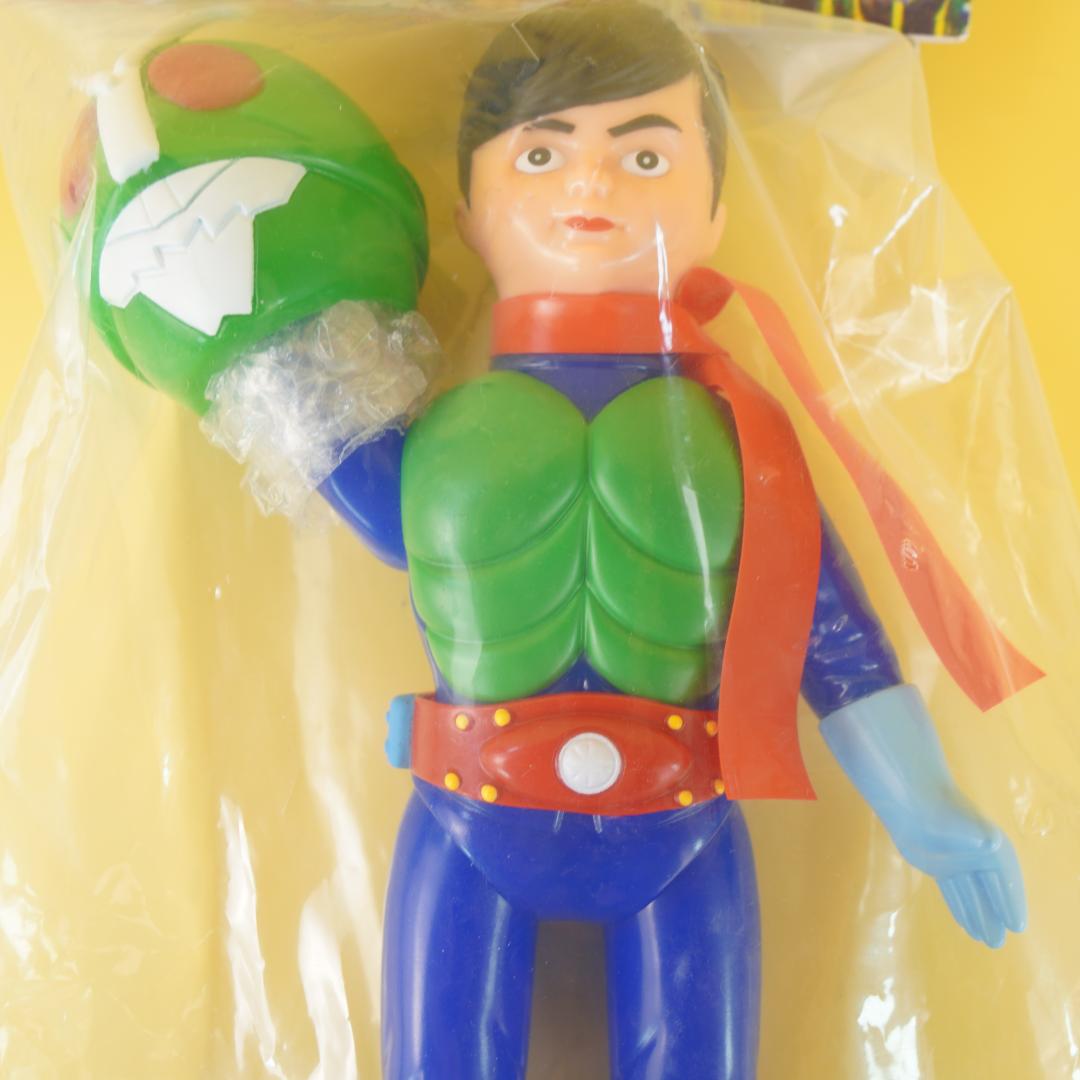 無版権　仮面ライダー　パチソフビ（珍品）