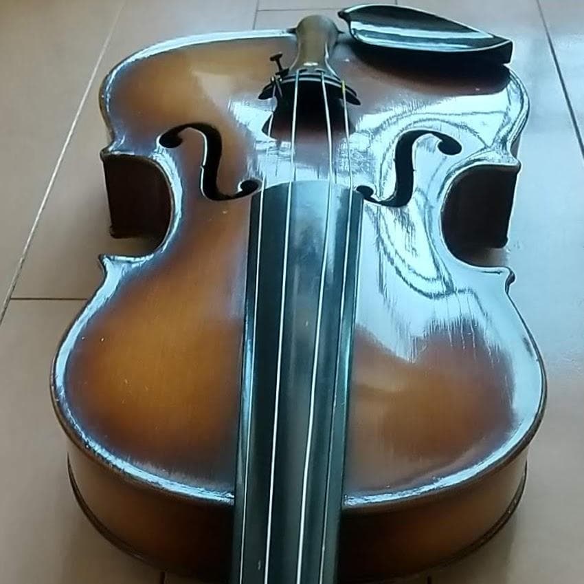 【送料無料・期間限定】バイオリン（4/4 大人用）弓２本　初心者レッスンブック